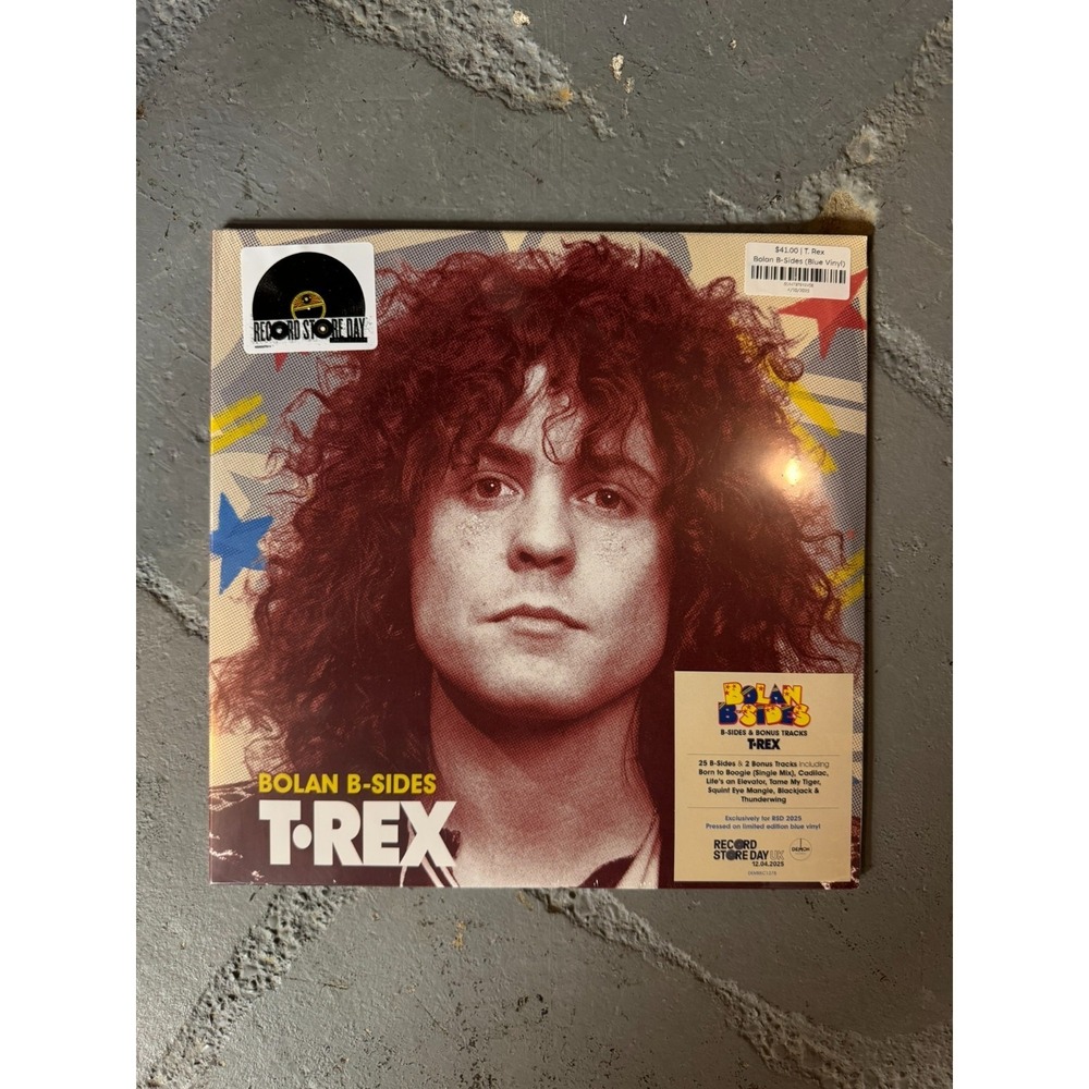 T.Rex - Bolan B-Sides 12" Vinyl LP Record Store Day 2025 (New and Sealed)